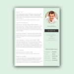 Streamlined Resume Template