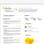 UI/UX Resume Template