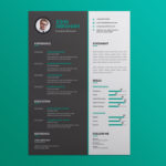 Vector Green Resume