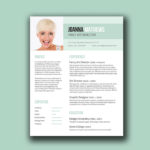 Trendy Resume Template