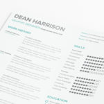 Minimal Typographic Resume