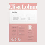 Elisa Pink Resume