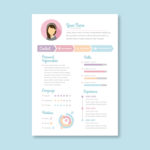 Feminine Vector Resume