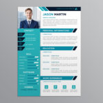 Flat Pro Resume