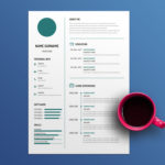 White Simple Resume