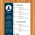 Timeline Vector CV