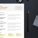 Simple Editable Resume