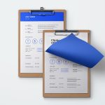 Blue Resume