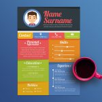 Colorful Resume Template