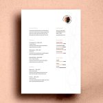 Flame Resume Template