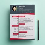 Flat Creative Resume