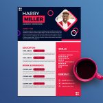 Flat Stylish Curriculum Vitae