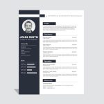 Clean Formal Resume