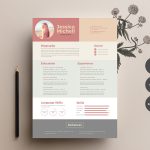 Elegant Colorful Resume