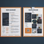 Minima Resume Template