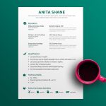 Fresh Elegant Resume