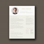 Gold Resume Template