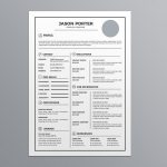 Light Elegant CV