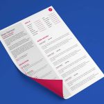 Minimalist CV Template