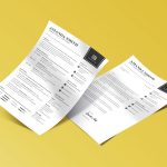 Minimalist Resume Template