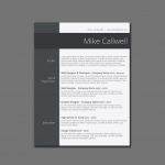 Modish Resume Template