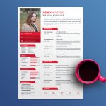 Abbey Resume Template