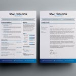 Malist Resume Template