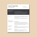 Salesman Resume Template