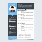 Vector Flat Resume