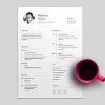 Halder Resume Template