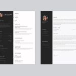 Minimal Personal Resume