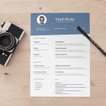 Minimalist Designer CV