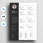 Morrison Resume Template