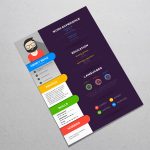 Stylish Colorful Resume