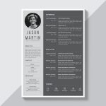 Simple Grey Resume