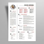 Gross Resume Template