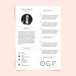 Miass Resume Template