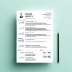 Marketing CV Template