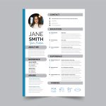 Modern Flat Resume