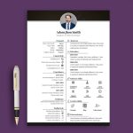 Adom Resume Template