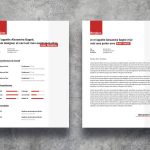 Red Resume Template