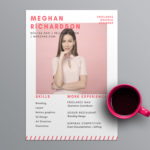 Bright Pink Resume