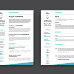 Clean PSD Resume