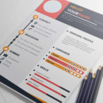 Colorful Infographic Resume