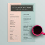 Weiners Resume Template