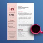 Pink Elegant Resume