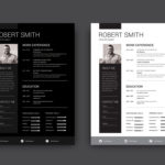 Dark Light Resume