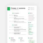 Casey Resume Template