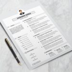 Ezra Resume Template