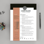 Lauren Resume Template